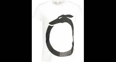 Graphic Tee Short Sleeves - White T-Shirts