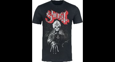 Ghost Ring Photo - Heavyweight Heren T-shirt - zwart - 3XL