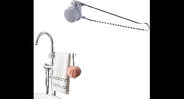 Vaatdoekhouder - Keukenrek - Keuken accessoires - Gootsteen Organizer - Vaatdoekhouder Gootsteen - Aanrecht Organiser - Handdoekhaakjes