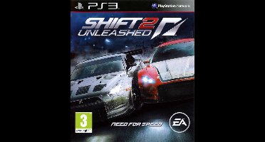 Electronic Arts Shift 2 Unleashed Standaard Duits, Engels, Spaans, Frans, Italiaans, Pools, Russisch PlayStation 3