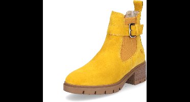 Tamaris dames Chelsea laars geel