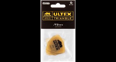 Dunlop Ultex Triangle Gitaarplectrum - 0,73 mm medium