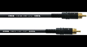 Cordial S/PDIF Interfacekabel 5m Rean stekker, CPDS 5 CC - Kabel