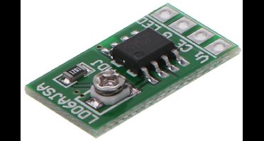 DC 2.8-6V 30-1500mA Constante stroomomvormer Instelbare regelmodule PWM Controller Board LD06AJSA