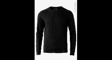 Brighton O-Neck Men - Zwart pullover | Maat L
