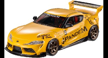 Hot Wheels JCN77, Racewagen, 3 jaar, Metaal, Geel