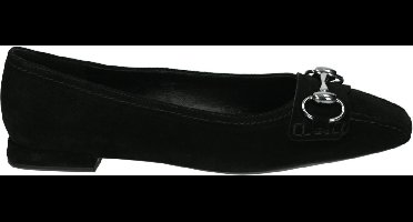 Hogl - 100922 - Ballerinaschoenen - Kleur: Zwart - Maat: 37.5
