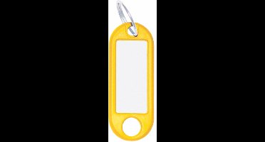 WEDO Sleutelhanger met ring, diameter: 18 mm, oranje