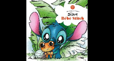 Les Grands Carrés BEBE STITCH - Hachette - Kleurboek voor volwassenen en kinderen