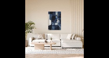 Canvas Abstract Man | DD133181