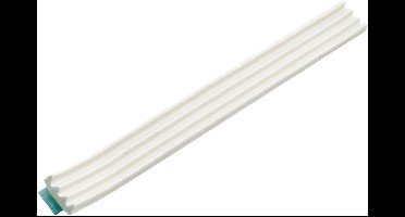 Tochtband - Wit - Kunststof - Ellen - Ellen K-profiel 9 x 3 mm x 7.5 m wit