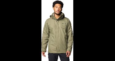 Columbia Bugaboo™ III Fleece Interchange Jacket Heren Outdoorjas - Stone Green
