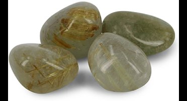 Rutielkwarts A trommelstenen 100 gr. (mt3)