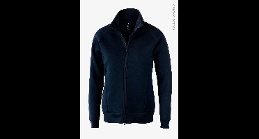 Eaton Dames - Marineblauw Premium dubbelzijdig sweatshirt vest | Maat XXL