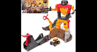 Monster Jam - 1:64 Smash en Bash Speelset