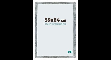 Your Decoration - Fotolijst 59x84 cm - MDF - IJzer Geveegd - Mura