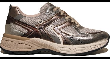 Gabor -Dames - zilver - sneakers - maat 39