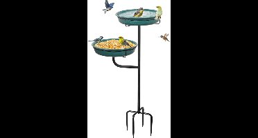 DailySupplies® Vogelbad op Voet - Vogelhuisje op Paal