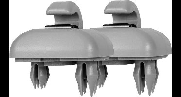 Zonneklep Haken 2x Clips Houder Voor RS4 A1 A3 A4 Allroad A5 A7 B6 B7 B8 S3 S4 S5 Q3 Q5 TT - 8U0857562 - 8E0857562A