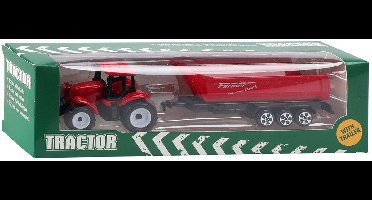 Koopman International BV Tractor met Aanhanger - Speelgoed vanaf 3 jaar