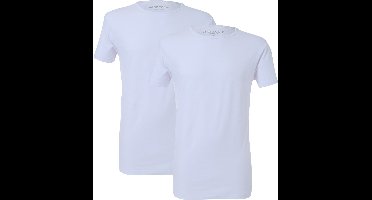 McGregor - Premium Stretch T-shirt - O-Neck - 2-Pack - Wit - XXXL
