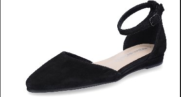 Tamaris dames ballerina zwart