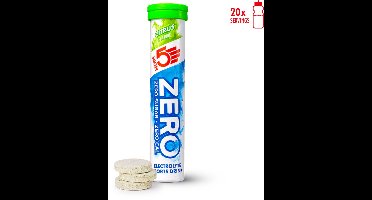 HIGH5 - ZERO Elektrolyten - Suikervrije Elektrolyten Bruistabletten - Caloriearm & Verfrissend - Citrus Smaak - 1x20 Stuks - Voor Sport & Hydratatie