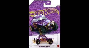 Hot Wheels JDM20, Auto, 3 jaar, Metaal, Goud, Violet