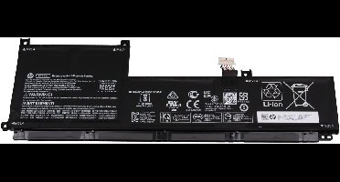 HP HSTNN-IB9R Batterij - 63,3Wh