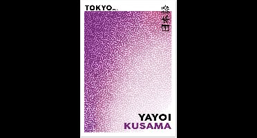 Yayoi Kusama - Purple Tokyo 1998 poster 50x70 cm