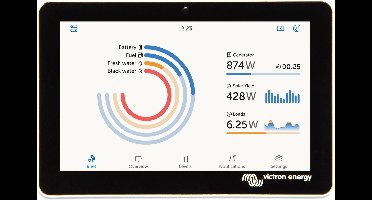 Victron GX Touch 70 flush - display voor Cerbo GX | BPP900455170