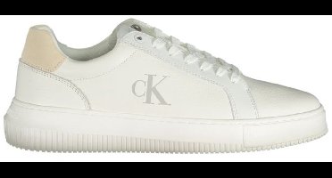 Platform Sneaker Leather White KW0KW00327
