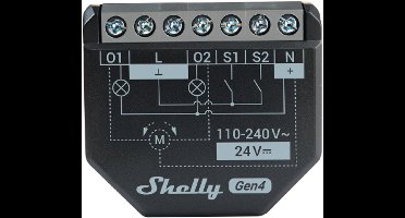 Shelly 2PM Gen4