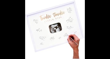 Gastenboek baby echo- Babyshower