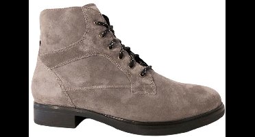 Durea Veterboot 9832 835 1281 Grijs Suède wijdte H