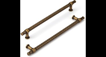 Boraboi® Set van 6 vintage antieke meubelgrepen voor kasten en lades met een retro uitstraling