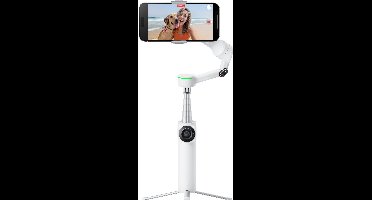 Insta360 – Flow 2 Pro - Creator bundel - Summit White - Gimbal voor Smartphone