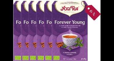 Yogi Tea Forever Young - tray: 6 stuks