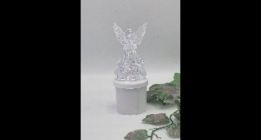 Engel - Comet 2R14 - RGB - Led - Transparant - 1920 branduren - Graflicht - Grafdecoratie - Ledkaars