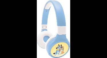 2-in-1 Bluetooth® en Bedrade comfortabele opvouwbare Koptelefoon met veilige volumebeperking Bluey Design