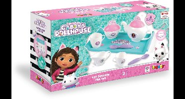 Smoby - Gabby's Dollhouse - Gabby Tea Set - Vanaf 3 jaar.