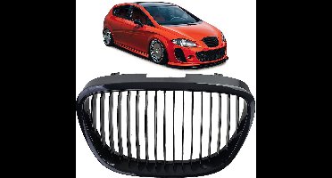Grille voor Seat Leon 1P, Toledo 5P & Altea 5P (2004-2009) zonder Embleem Clean Look
