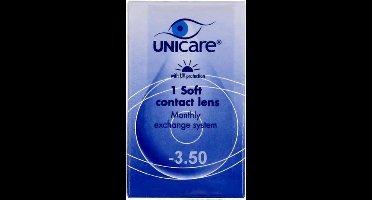 Unicare Maand -5.25 - 1 stuks - Contactlenzen