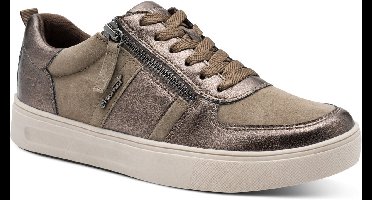 Tamaris Comfort Essentials Dames Sneakers - Tinnen