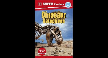 DK Super Readers 4 - DK Super Readers Level 4 Dinosaur Detectives