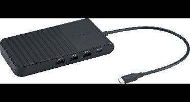 Kensington Dockingstation - USB-C – 85W – 9 Poorten - Zwart