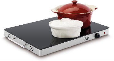 FRITEL Warmhoudplaat WT 2478 XXL - Grote Voedselverwarmer / Rechaud - 54x41cm - 4,2 kg + 400W