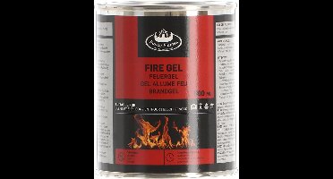 Fancy Flames Vuurgel/brandgel - 500 ml - gelhaarden/vuurpotten - binnen en buiten