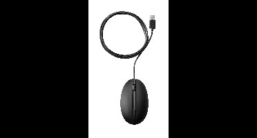 HP - Muis hp 320m bedraad zwart