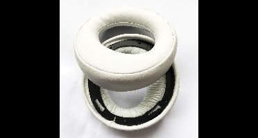 JGS Premium - Vervangende Oorkussens Wit voor Draadloze PS3 PS4 Hoofdtelefoon